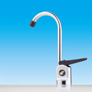 The Aeon Short Spout Lever Faucet AF150