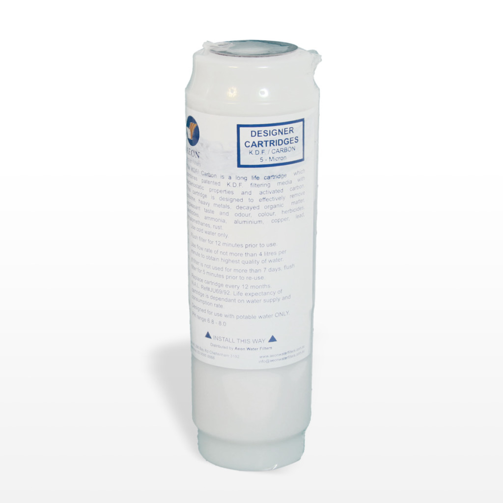 5 Micron Designer Cartridge KDF/Carbon Aeon Water Filters
