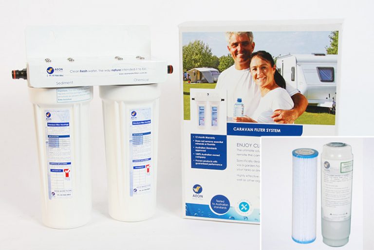 Caravan Filter System Aeon Water Filters